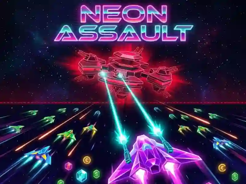 Spiel Neonangriff Online