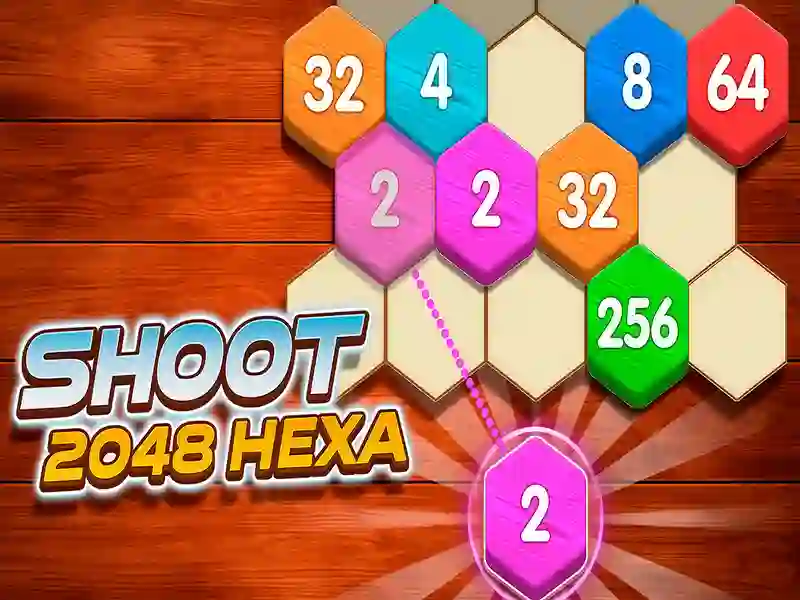 Spiel Schieße 2048 Hexa ab Online