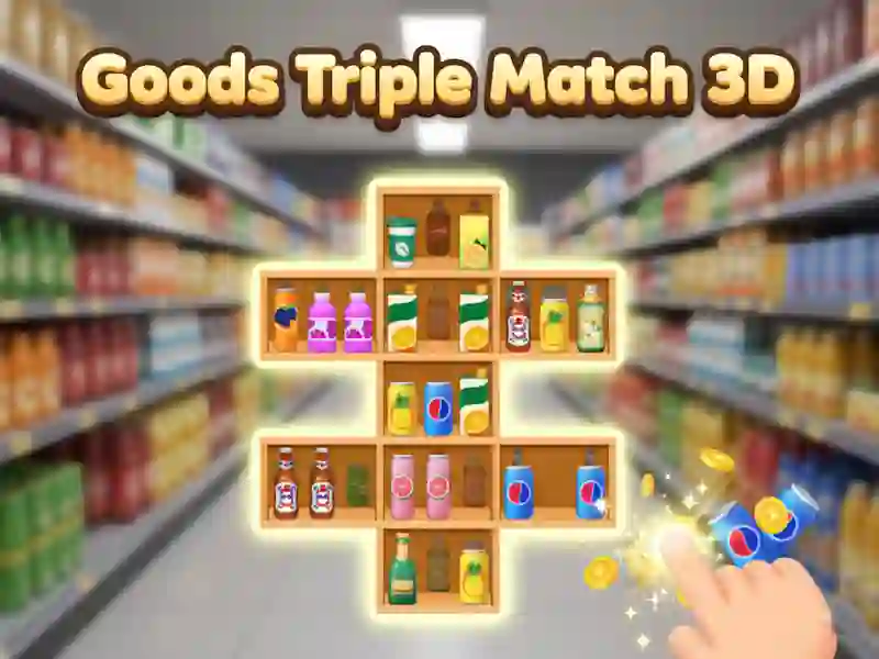 Spiel Waren Triple Match 3D Online