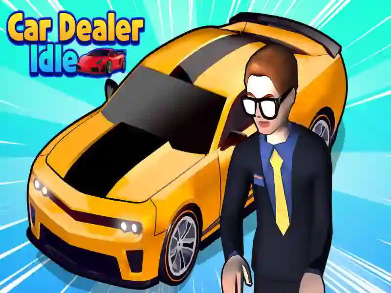 Spiel Autohändler im Leerlauf Online