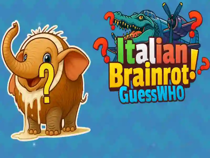 Spiel Italienische Brainrothosen, wer Online
