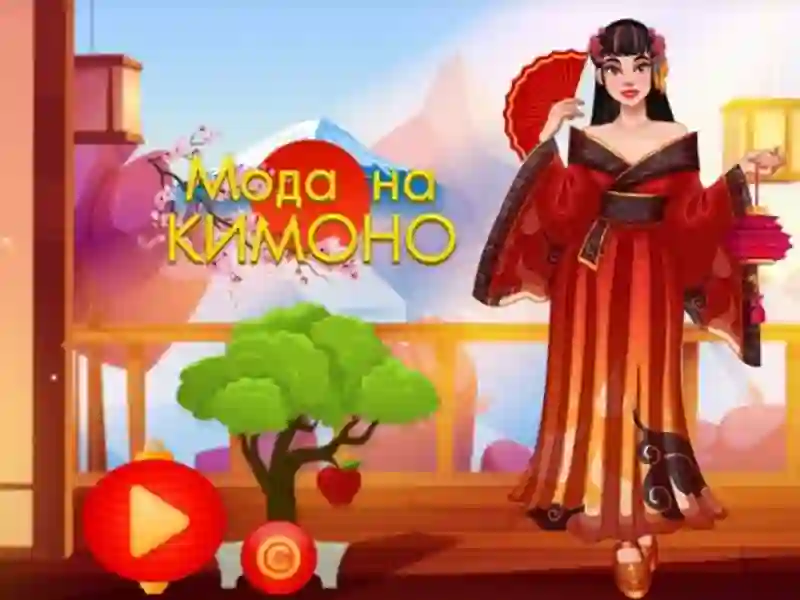 Spiel Kimono Mode Online