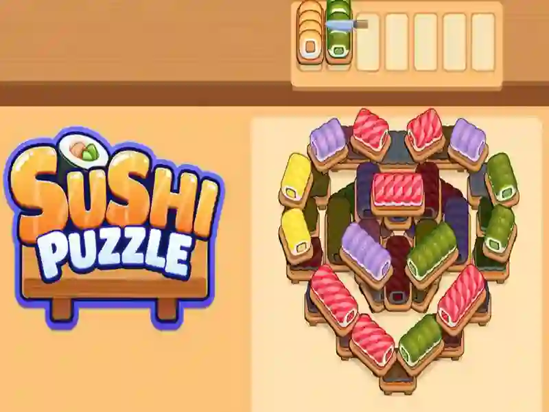 Spiel Sushi-Puzzle Online