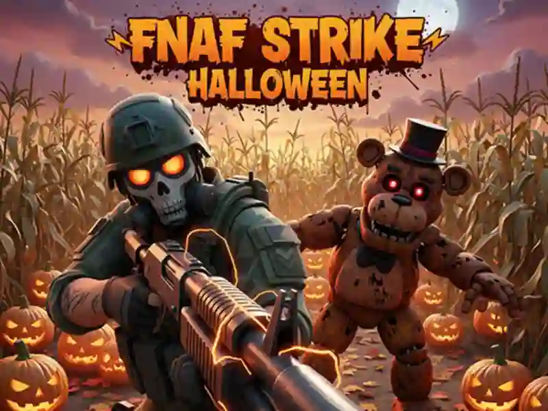 Spiel FNAF Strike Halloween Online Spiel FNAF Strike Halloween Online