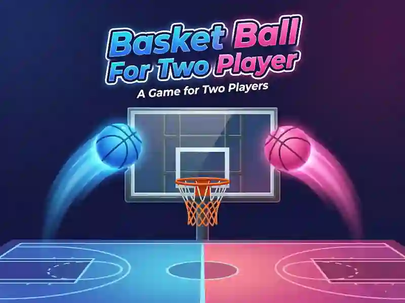 Spiel Basketball für zwei Spieler Online