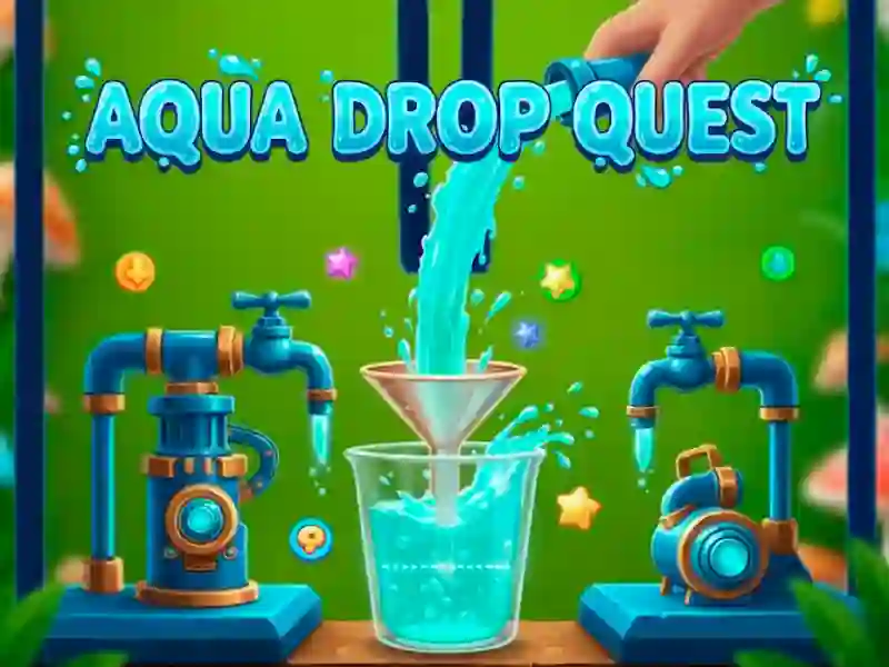 Spiel Aqua Drop Quest Online