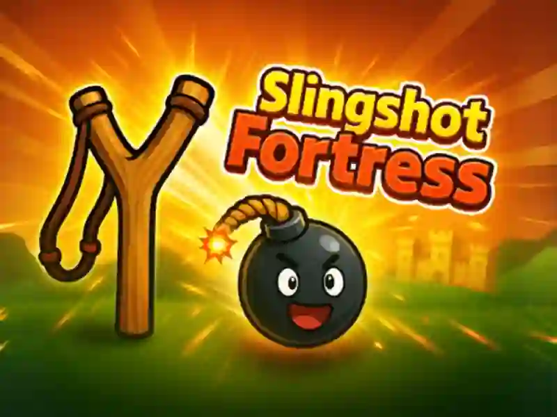 Spiel Slingshot Fortress Online
