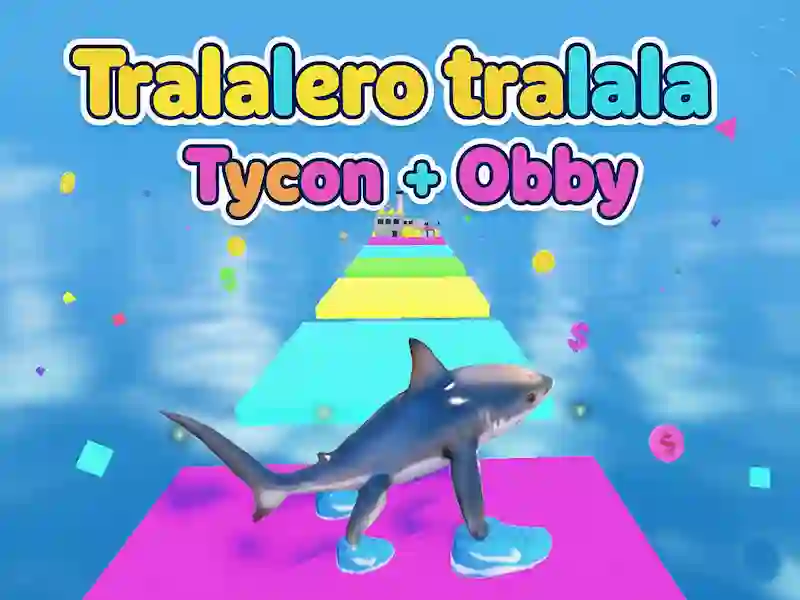 Spiel Tralalero tralala Tycoon + Obby Online