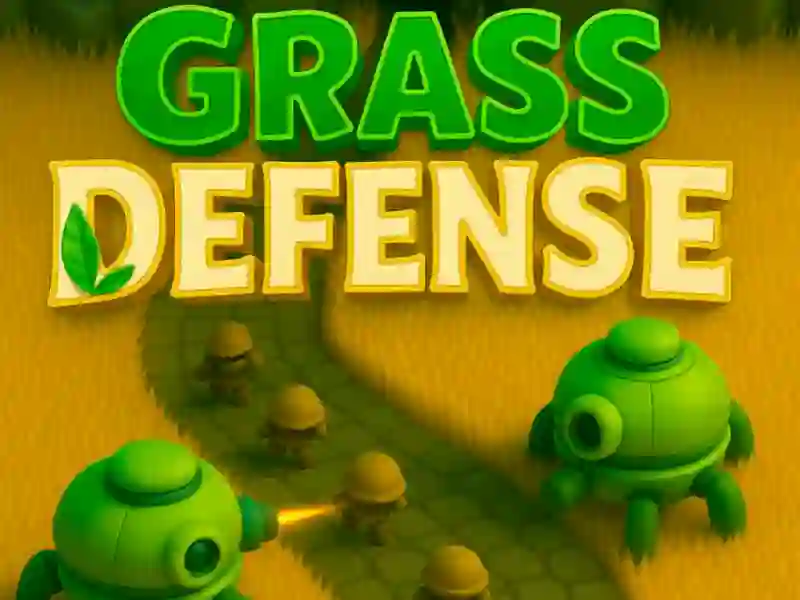 Spiel Grasverteidigung Online