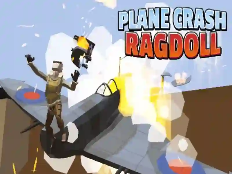 Spiel Flugzeugabsturz Ragdoll Simulator Online
