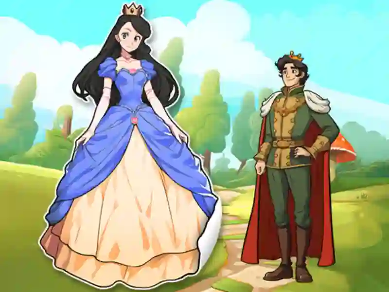 Spiel DIY-Papierpuppentagebuch Online