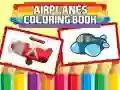 Spiel Malbuch Flugzeuge Online