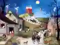 Spiel Kunst Dörfer Unterschiede Online