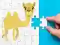 Spiel Baktischer Kamel-Puzzlespiel-Herausforderung Online Spiel Baktischer Kamel-Puzzlespiel-Herausforderung Online