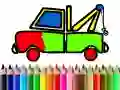 Spiel Zurück zur Schule: Lkw Ausmalen Online Spiel Zurück zur Schule: Lkw Ausmalen Online