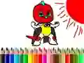 Spiel Zurück zur Schule: Masken Jungen Malbuch Online Spiel Zurück zur Schule: Masken Jungen Malbuch Online