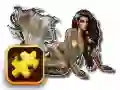 Spiel Meerjungfrauen-Puzzle-Herausforderung Online