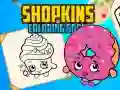 Spiel Shopkins Malbuch Online