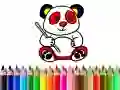 Spiel Zurück zur Schule: Panda Malbuch Online Spiel Zurück zur Schule: Panda Malbuch Online
