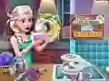 Spiel Geschirrspülen der Eisprinzessin Online Spiel Geschirrspülen der Eisprinzessin Online