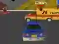 Spiel Verfolgung mit Autodemontage Online