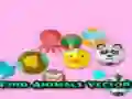 Spiel Finde Tiere im Vektor Online