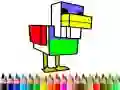 Spiel Zurück zur Schule: Monster Craft Malbuch Online Spiel Zurück zur Schule: Monster Craft Malbuch Online