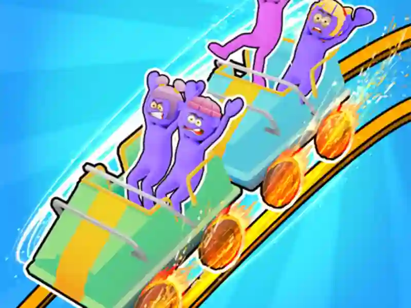 Spiel Achterbahnsturm Online