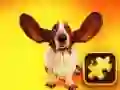 Spiel Lustiges Hunde-Puzzle Online Spiel Lustiges Hunde-Puzzle Online