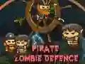 Spiel Piraten-Zombie-Verteidigung Online Spiel Piraten-Zombie-Verteidigung Online
