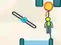 Spiel Hilf Stickman zu brennen Online