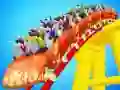 Spiel Erstaunlicher Park Rücksichtslose Achterbahn 2019 Online