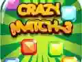 Spiel Verrücktes Match-3 Online Spiel Verrücktes Match-3 Online