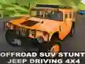 Spiel Offroad SUV Stunt Jeep fahren 4x4 Online Spiel Offroad SUV Stunt Jeep fahren 4x4 Online