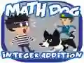 Spiel Mathehund Ganzzahl Addition Online