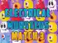 Spiel Elektrische Monster: Match 3 Online Spiel Elektrische Monster: Match 3 Online
