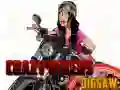 Spiel Verrückte Biker-Puzzle Online