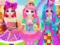 Spiel Prinzessin Süßer Candy Cosplay Online