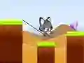 Spiel Schwingende Katze Endloser Sprung Online
