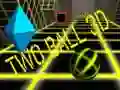 Spiel Zwei Bälle 3D Online