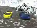 Spiel Schnee Schneller Hügel: Rennstreckenrennen Online