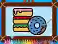 Spiel Kinder Malen Bäckerei Online