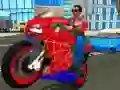 Spiel Held Stunt Spider Bike Simulator 3D Online Spiel Held Stunt Spider Bike Simulator 3D Online