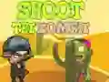 Spiel Schieße den Zombie Online