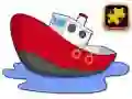 Spiel Cartoon-Schiff-Puzzle Online Spiel Cartoon-Schiff-Puzzle Online