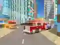 Spiel Feuerstadt Lkw-Rettungsfahrtsimulator Online