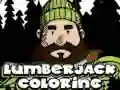 Spiel Lumberjack Malbuch Online Spiel Lumberjack Malbuch Online