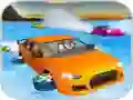 Spiel Verrücktes Wasser-Surfen-Autorennen Online Spiel Verrücktes Wasser-Surfen-Autorennen Online