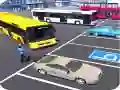 Spiel Stadtbus-Parken Online Spiel Stadtbus-Parken Online