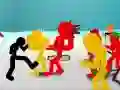 Spiel Stickman Straßenkampf 3D Online Spiel Stickman Straßenkampf 3D Online